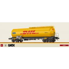 Brawa 50808 H0 Neubaukesselwagen Uia DHL der GATX / DB AG