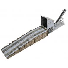 Walthers 534058 H0 Bausatz LKW-Laderampe mit Förderband