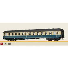 Brawa 58056 H0 Personenwagen Byl421 Mitteleinstiegswagen blau/beige der DB Ep.IV