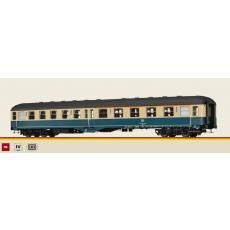 Brawa 58057 H0 Personenwagen AByl411 Mitteleinstiegswagen blau/beige der DB Ep.IV