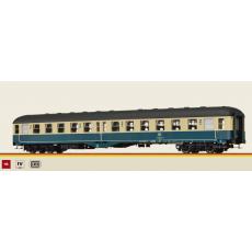 Brawa 58058 H0 Personenwagen Byl421 Mitteleinstiegswagen blau/beige der DB Ep.IV