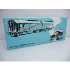 Märklin 48009 H0 3-teiliger Museumswagen 2009 Leig-Einheit-Wagenpaar mit LKW