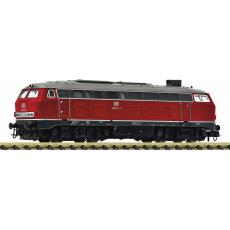 Fleischmann 7360008 Spur N Diesellok BR 210 007-1 der DB altrot Epoche IV mit DSS TOP in OVP