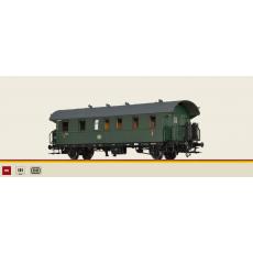 Brawa 46780 H0 Personenwagen ABi-28 grün DB Epoche III - mit LED