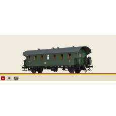 Brawa 46781 H0 Personenwagen Bi-28 grün DB Epoche III - mit LED