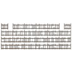 Busch 1011 H0 Alter Lattenzaun ca. 130cm lang