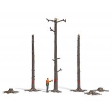 Busch 79880 H0 Action Set: Forstmakierungen