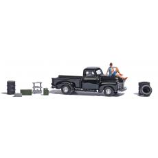 Busch 79812 H0 Action Set: Heiße Kiste