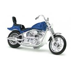 Busch 40152 US Motorrad in Blau