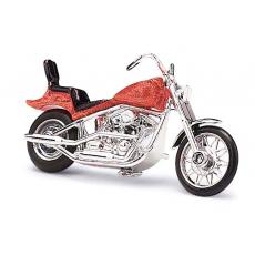 Busch 40153 US Motorrad in rot