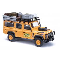 Busch 50329 H0 Land Rover Defender, Camel Trophy 89 Team Niederlande