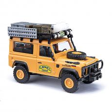 Busch 54311 H0 Land Rover Defender 90, Camel Trophy 85, Team Deutschland