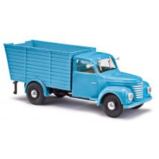 Busch 52098 H0 Framo V901/2 Tiertransporter, Blau