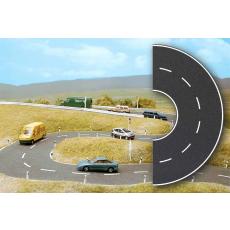 Busch 7098 H0 Straßenkurven