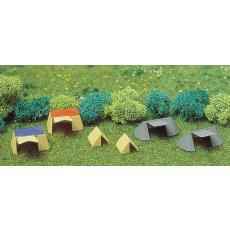 Busch 8120 N 6 verschiedene Zelte