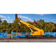 Kibri 16000 H0 Teleskopkran GOTTWALD GS 100.06 T gelb