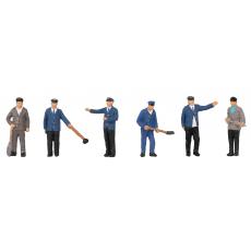 Faller 151706 H0 Bahnbetriebswerkpersonal 6 Stück