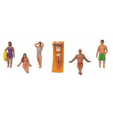Faller 151688 H0 Am Strand 6 Figuren