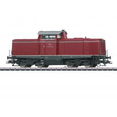 Märklin 37176 H0 Diesellok V 100 2209 der DB altrot Ep. III mfx Digital mit Sound NEU