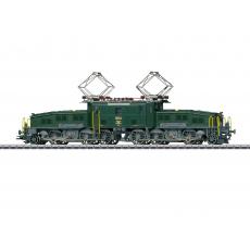 Märklin 39596 H0 Elektrolokomotive Serie Be 6/8 II Krokodil Ep. III mfx + Sound