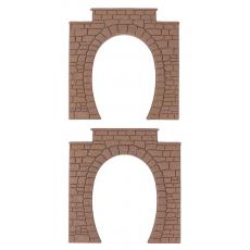 Faller 120577 H0 2 Tunnelportale 1-gleisig 69mm Ep. I