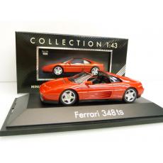 Herpa 1020 1:43 Ferrari 348 ts rot 1989 - 1995  Neuware in OVP