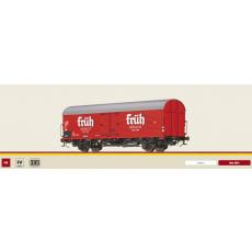 Brawa 47644 H0 Kühlwagen Ibdlps383 Früh Kölsch der DB Ep. IV