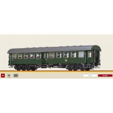 Brawa 46107 H0 Reisezugwagen B4yge-58 Umbauwagen grün der DB Ep.III