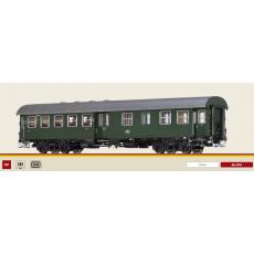 Brawa 46108 H0 Halbgepäckwagen BPw4yge Umbauwagen grün der DB Ep.III