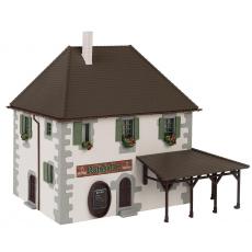 Faller 130619 H0 Landgasthof Veltins 175 x 130 x 152 mm, 200 x 11 x 2 mm Ep IV