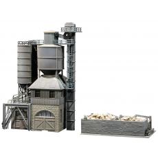 Faller 191816 H0 Altes Betonmischwerk Ep. III 150 x 115 x 222 mm, 135 x 80 x 38 mm Faller 191816 H0 Altes Betonmischwerk Ep. III 150 x 115 x 222 mm, 135 x 80 x 38 mm