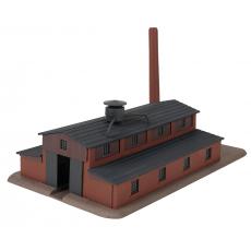 Faller N 231720 Fabrik mit Schornstein Ep. III 220 x 148 x 140 mm