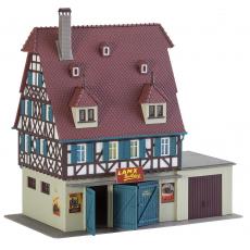 Faller 191817 H0 Reparaturwerkstatt Lanz 18 x 98 x 152 mm Ep. I