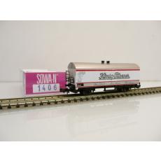 Sowa 1406 N Bierwagen / Kühlwagen König-Pilsener Duisburg DB Epoche IV Ibces
