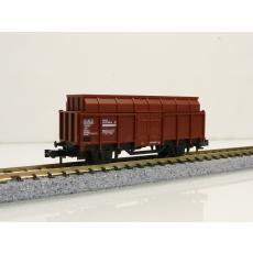 Minitrix 51 1070 00 N Kokswagen 2-achsig braun 510 0 086-8 Maximilianhütte Sulzbach