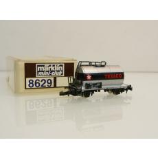 Märklin 8629 Z Kesselwagen 2-achsig silbern TEXACO 735 5 219-8 DB  in OVP
