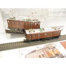 Märklin 37515 H0 E-Lok Ae 3/6 II SBB braun Epoche II mfx DIGITAL + SOUND TOP