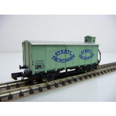Arnold N 4267 thermal protection car 2-axle with Brhs G10 turquoise STATATL. FACHINGEN