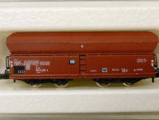 Märklin Z 8630 self-loading wagon of the DB Fals 176 brown 696 0 333-9 Epoch IV