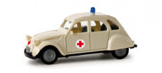 Herpa H0 049016 Citroen 2 CV DRK Gummersbach