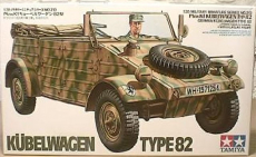 Tamiya 1:35 35213 Kübelwagen Type 82 PKWKt Kübelwagen
