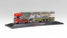 Herpa H0 257824 Scania 164 Koffer-SZ Renntruck