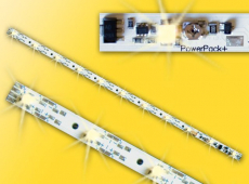 Viessmann 5050 H0 LED-Waggon-Innenbeleuchtung mit 11 Stk warmweiß