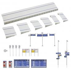 Faller 120100 H0 Moderner Bahnsteig für C-Gleis Ep. V