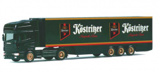Herpa H0 147378 Scania TL Kühlkoffer-Sattelzug Köstritzer