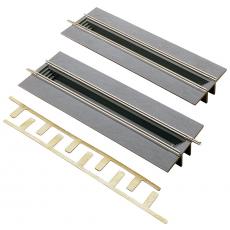 Faller 120136 H0 2 Untersuchungsgruben 172x57x16mm Ep. II