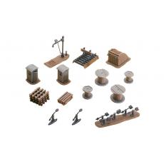 Decorative parts for the railway sector Faller H0 120141