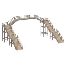 Faller H0 120178 pedestrian bridge 233 x 177 x 83 mm