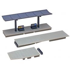 Faller 120192 H0 Bahnsteig 454x48x67mm Ep. I