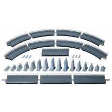 Faller H0 120470 Auf- und Abfahrt komplett 188 x 71 mm R=360 30° Ep. I Faller H0 120470 Auf- und Abfahrt komplett 188 x 71 mm R=360 30° Ep. I